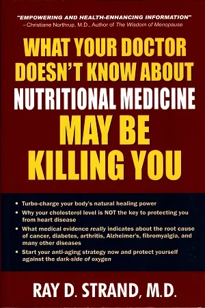 What Your Doctor Doesn'T Know About Nutritional Medicine May beKilling You