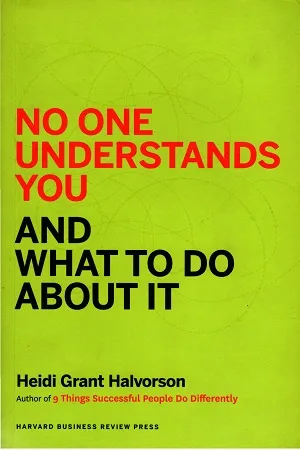No one understands you, and what to do about it