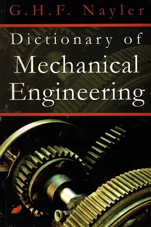 Dictionary of Mechanical Engineering