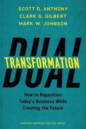 Dual Transformation: How to Reposition Today’s Business While Creating the Future