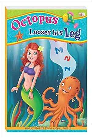 Octopus Looses His Leg