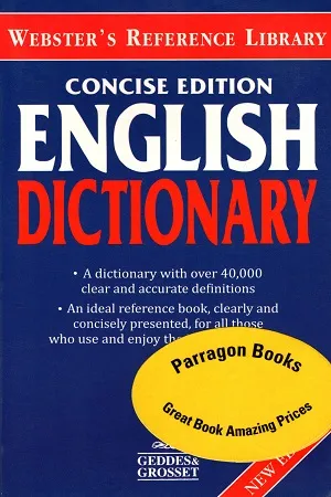 English Dictionary Concise Edition