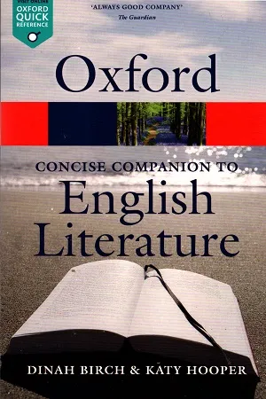 The Oxford Concise Companion to English Literature
