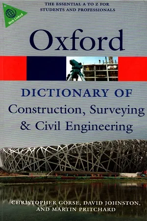 Dictionary of Construction, Surveying and Civil Engineering