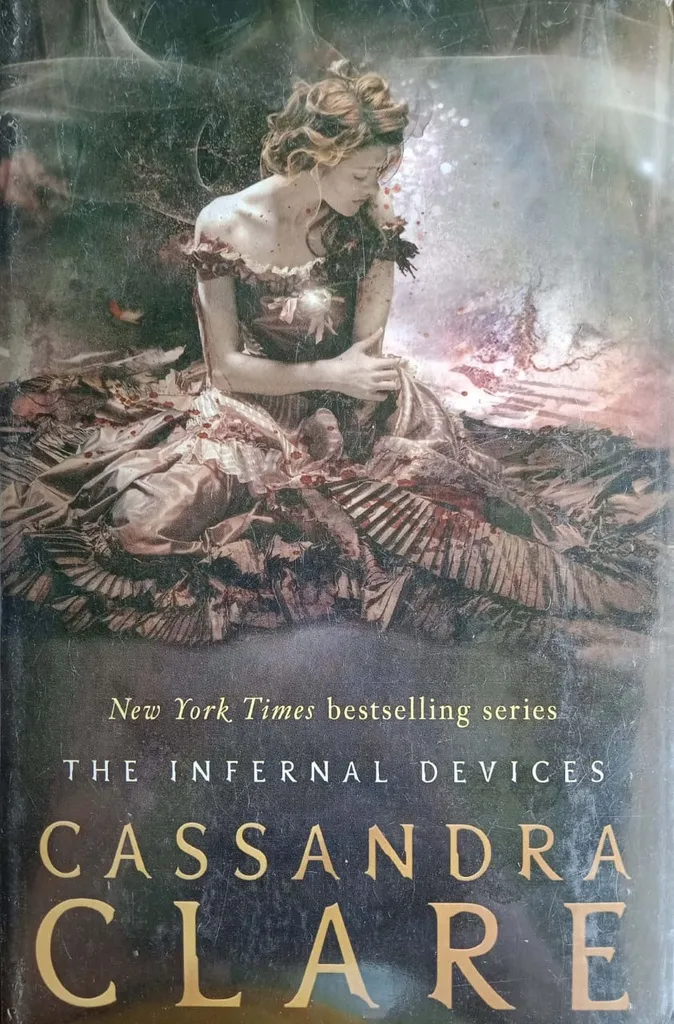 The Infernal Devices Slipcase- 3 Books