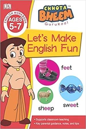 Chhota Bheem Gurukool: Let's Make English Fun