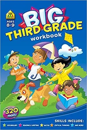 Big Third Grade Workbook Ages 8-9