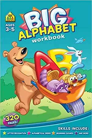 Big Alphabet Workbook Ages 3-5