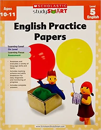Study Smart English Practice Papers Level 5