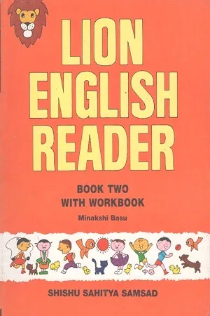 Lion English Reader Book Four With Workbook