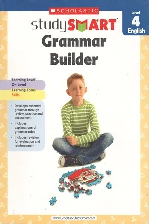 Grammar Builder : Study Smart 4