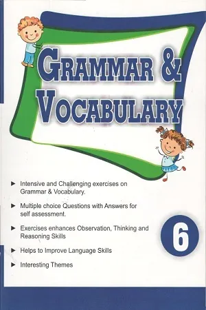 Grammar &amp; Vocabulary 6