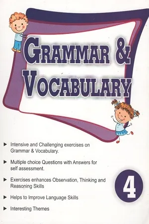 Grammar &amp; Vocabulary 4
