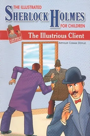 Sherlock Holmes the illustrious client