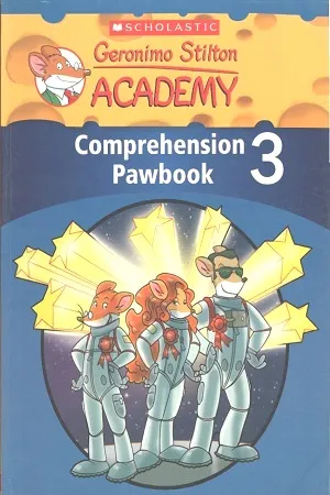 Comprehension Pawbook 3