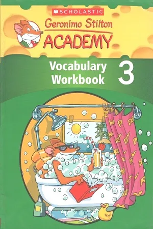 Geronimo Stilton Academy Vocabulary Workbook - 3