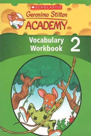Geronimo Stilton Academy Vocabulary Workbook - 2