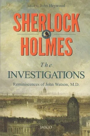 Sherlock Holmes: The Investigations