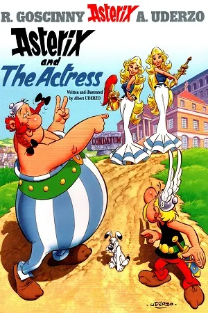 Asterix and the Actress (Album 34)
