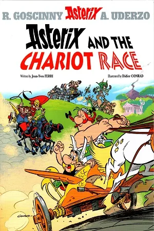 Asterix and The Chariot Race (Album 37)