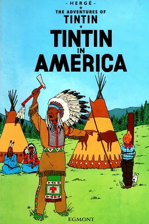 The Adventures of Tintin: Tintin In America