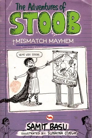 The Adventures of Stoob: Mismatch Mayhem