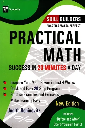 Practical Math : Success in 20 Minutes a Day