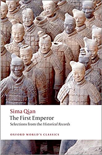 The First Emperor Selections From The Historical Records