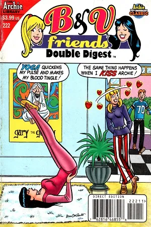 B &amp; V Friends Double Digest - No 222