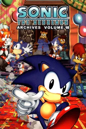 Sonic The Hedgehog Archives: Volume 18