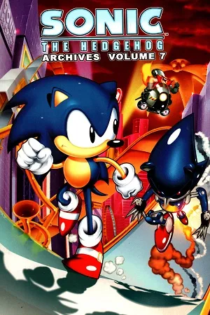Sonic The Hedgehog Archives: Volume 7