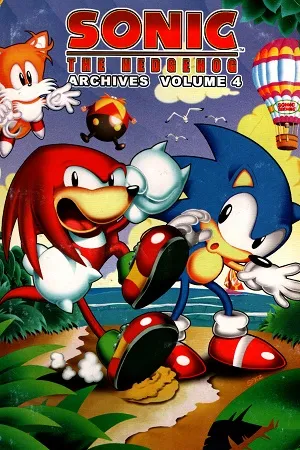 Sonic the Hedgehog Archives: Volume 4