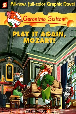 Graphic Novel - 8: Play It Again, Mozart!