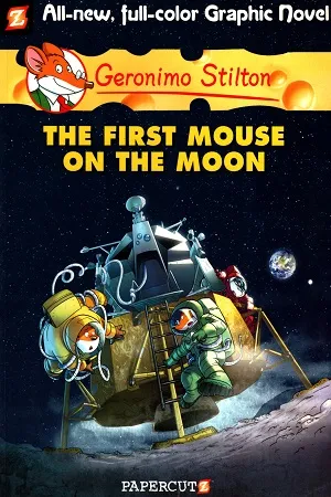 Graphic Novel - 14: The First Mouse on The Moon