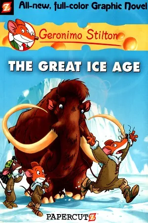 Graphic Novel - 5: The Great Ice Age