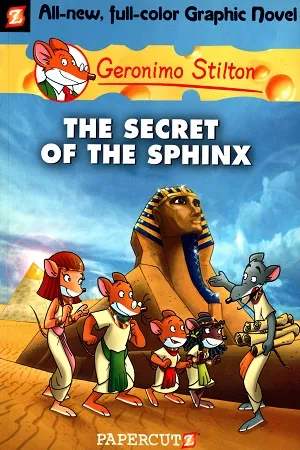 Graphic Novel - 2: The Secret of the Sphinx