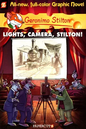 Graphic Novel - 16: Lights, Camera, Stilton!