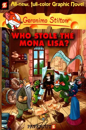 Graphic Novel - 6: Who Stole The Mona Lisa?