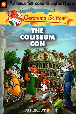 Graphic Novel - 3: The Coliseum Con