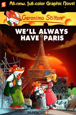 Graphic Novel - 11: Well Always Have Paris