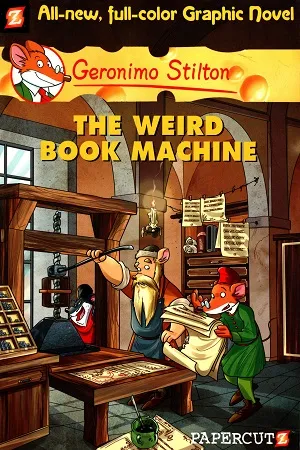 Graphic Novel - 9: The Weird Book Machine