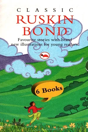 Classic Ruskin Bond - Favourite stories with brand new illustrations for young readers! (6 Books)