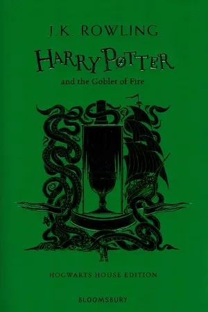 Harry Potter and the Goblet of Fire - Slytherin (Hogwarts House Edition)