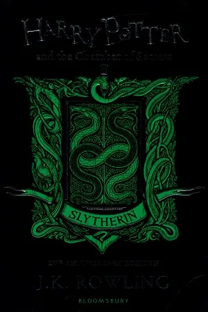 Harry Potter and the Chamber of Secrets - Slytherin (20th Anniversary Edition)