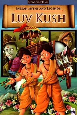 Graphic Novel - Indian Myths And Legends: Luv Kush