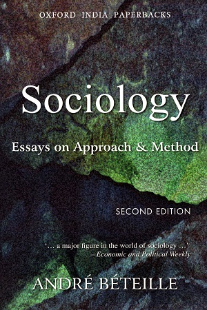 Sociology: Essays on Approach and Method