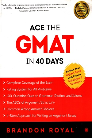 Ace the GMAT in 40 Days