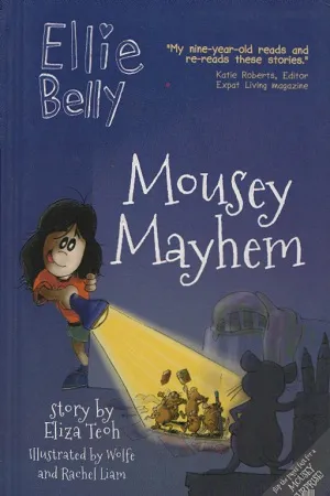Ellie Belly : Mousey Mayhem