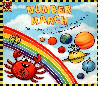 Number March: Take a closer look at the world around you, numbers are everywhere!