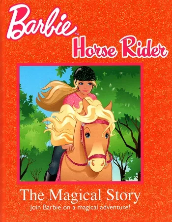 Barbie Horse Rider Magical Story: I can be a Horserider